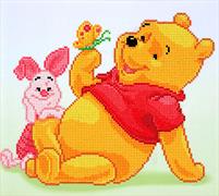 Pooh With Piglet 36 x 32 cm.